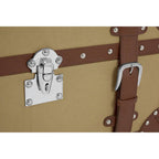 Natural Canvas Storage Trunk
