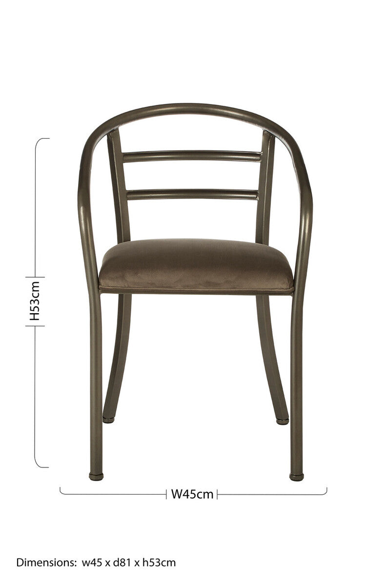 Curved Dining Chair