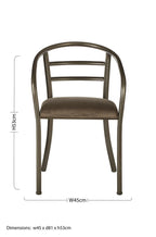 Curved Dining Chair