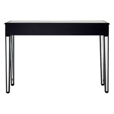 Mirrored Frame 3 Drawer Console Table