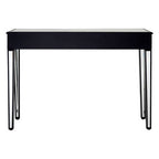 Mirrored Frame 3 Drawer Console Table