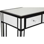 Mirrored Frame 3 Drawer Console Table