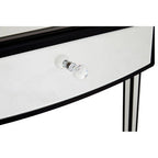 Mirrored Frame 3 Drawer Console Table