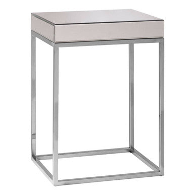 Mirrored Side Table