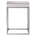 Mirrored Side Table