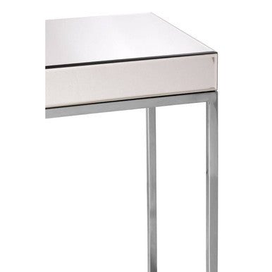 Mirrored Side Table