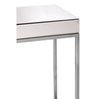 Mirrored Side Table