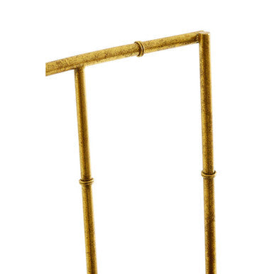 Black and Gold Velvet Accent Chair with Metal Frame