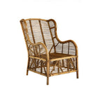 Grey Natural Kubu Rattan Chair