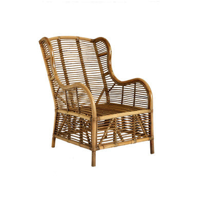 Grey Natural Kubu Rattan Chair