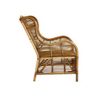 Grey Natural Kubu Rattan Chair