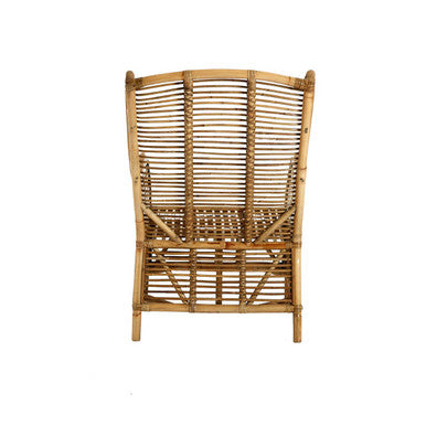 Grey Natural Kubu Rattan Chair