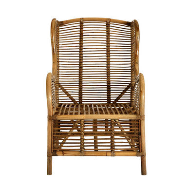 Grey Natural Kubu Rattan Chair