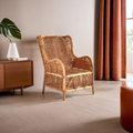 Grey Natural Kubu Rattan Chair