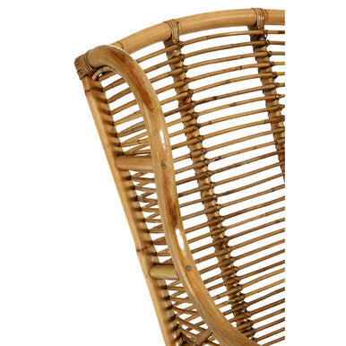 Grey Natural Kubu Rattan Chair