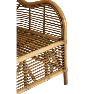 Grey Natural Kubu Rattan Chair