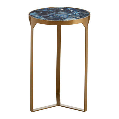 Agate Round Side Table