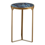 Agate Round Side Table