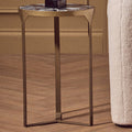Agate Round Side Table