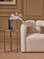 Agate Round Side Table