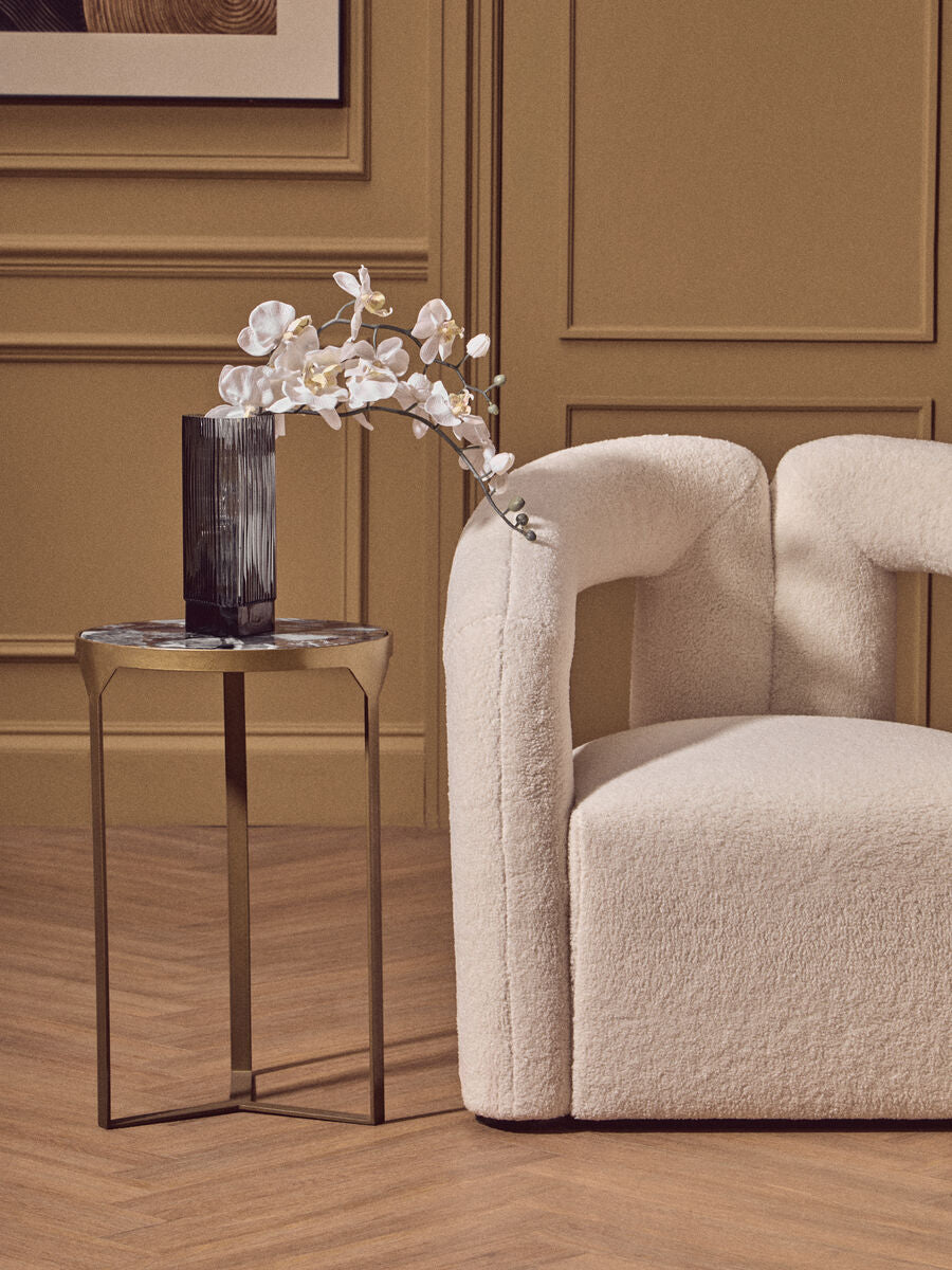 Agate Round Side Table