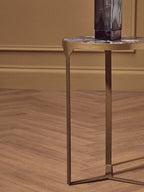 Agate Round Side Table
