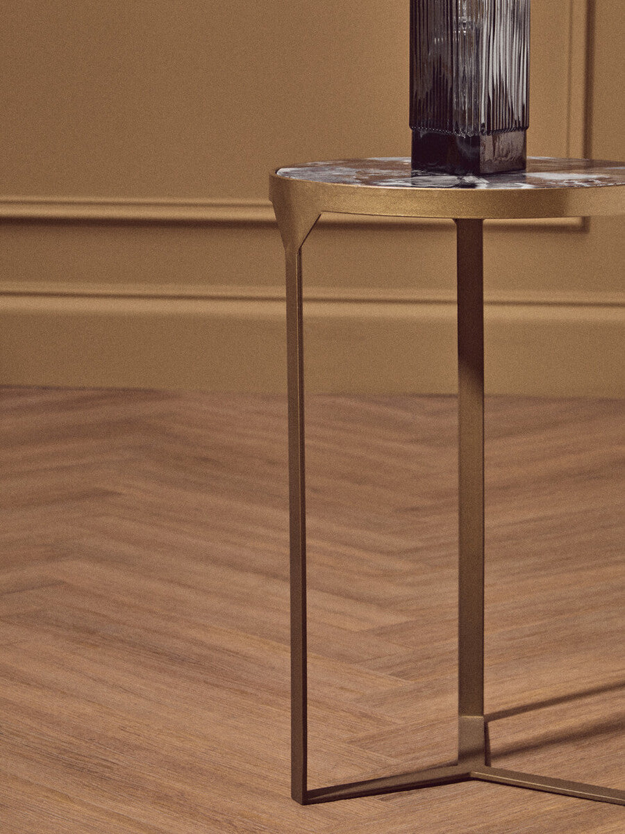Agate Round Side Table