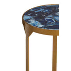 Agate Round Side Table