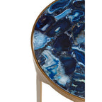 Agate Round Side Table