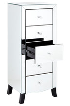 Mirrored 5 Drawer Chest