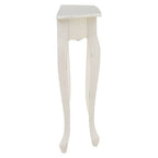 White Wooden Console Table