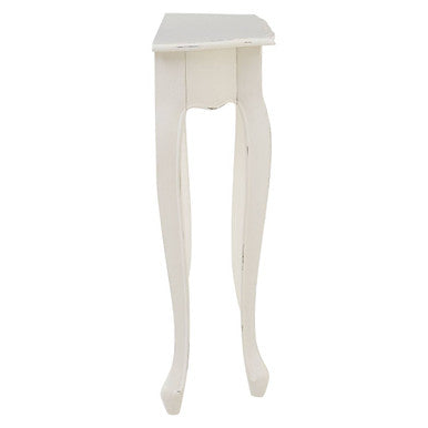 White Wooden Console Table