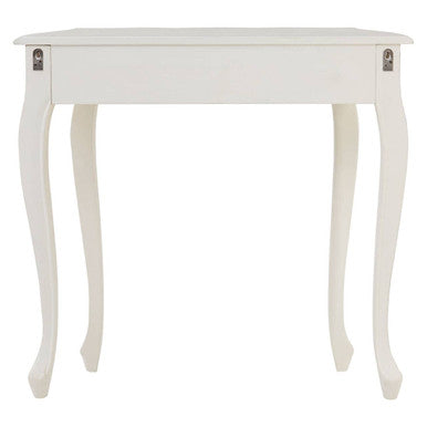 White Wooden Console Table