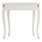 White Wooden Console Table