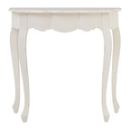 White Wooden Console Table