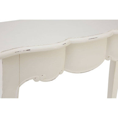 White Wooden Console Table