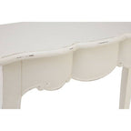 White Wooden Console Table