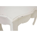 White Wooden Console Table