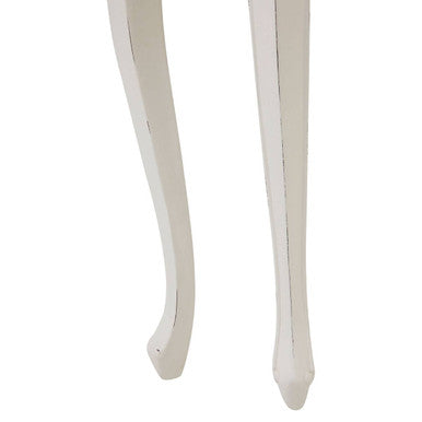 White Wooden Console Table