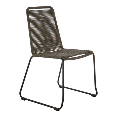 Grey Rope Chair
