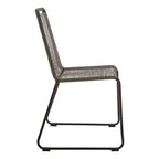 Grey Rope Chair