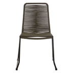 Grey Rope Chair