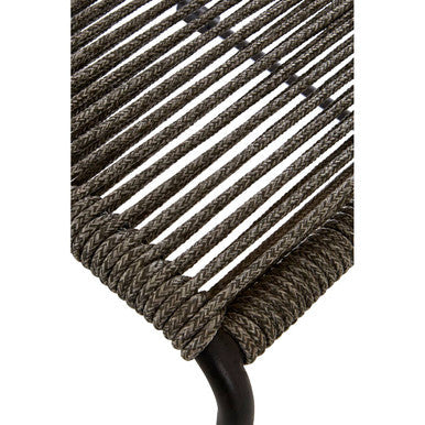 Grey Rope Chair
