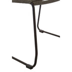 Grey Rope Chair