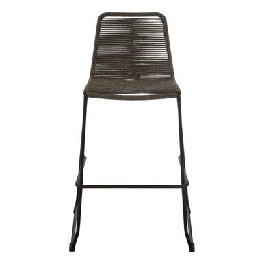 Grey Rope Bar Chair