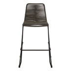Grey Rope Bar Chair