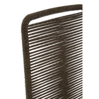 Grey Rope Bar Chair
