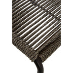 Grey Rope Bar Chair