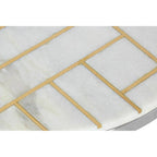 White Marble Side Table