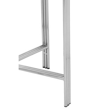 White Marble Side Table